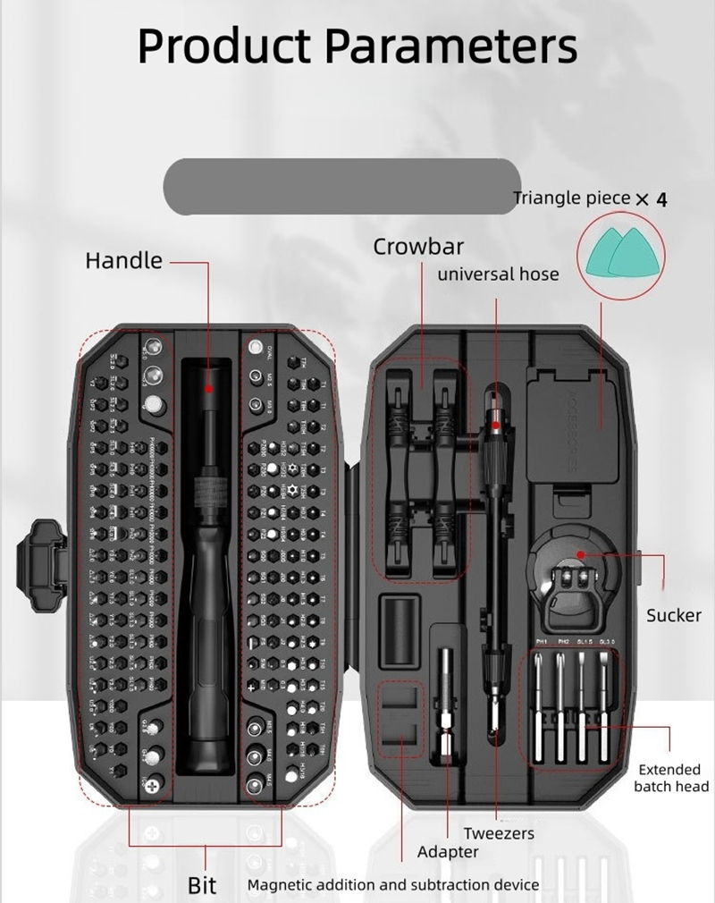 Multifunctional Precision Scre - Phone Repair Kit recension och pris