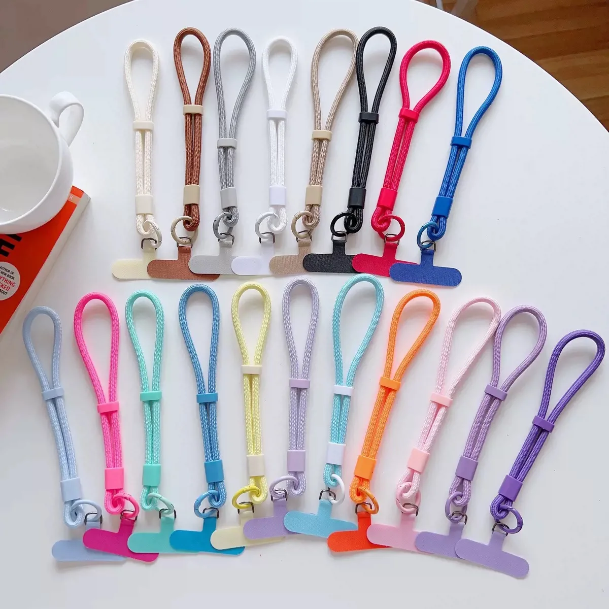 Fashion Candy Color Mobile Pho - Lanyard Phone Strap recension och pris