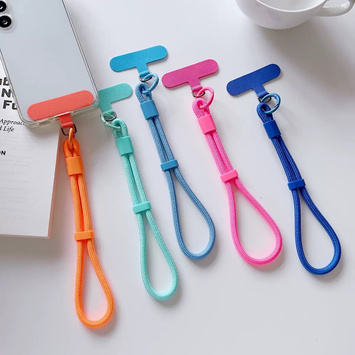 Fashion Candy Color Mobile Pho - Lanyard Phone Strap recension och pris