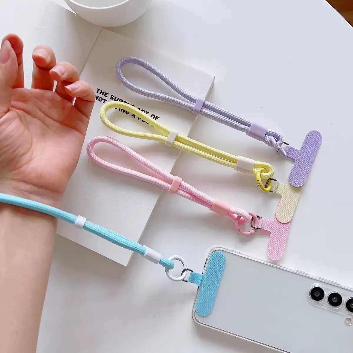 Fashion Candy Color Mobile Pho - Lanyard Phone Strap recension och pris
