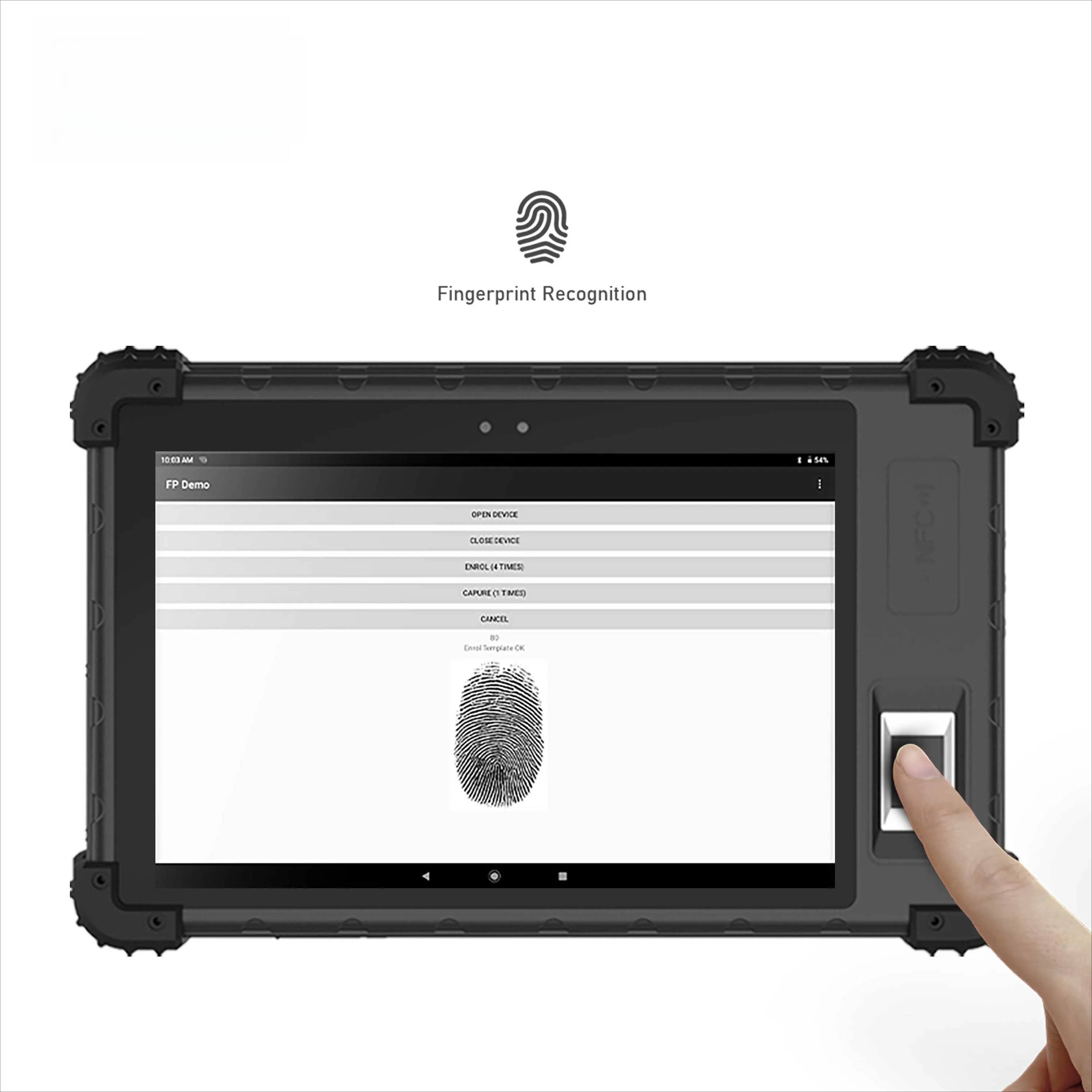 HFSecurity FP08 Access Control - Nfc Card Reader recension och pris