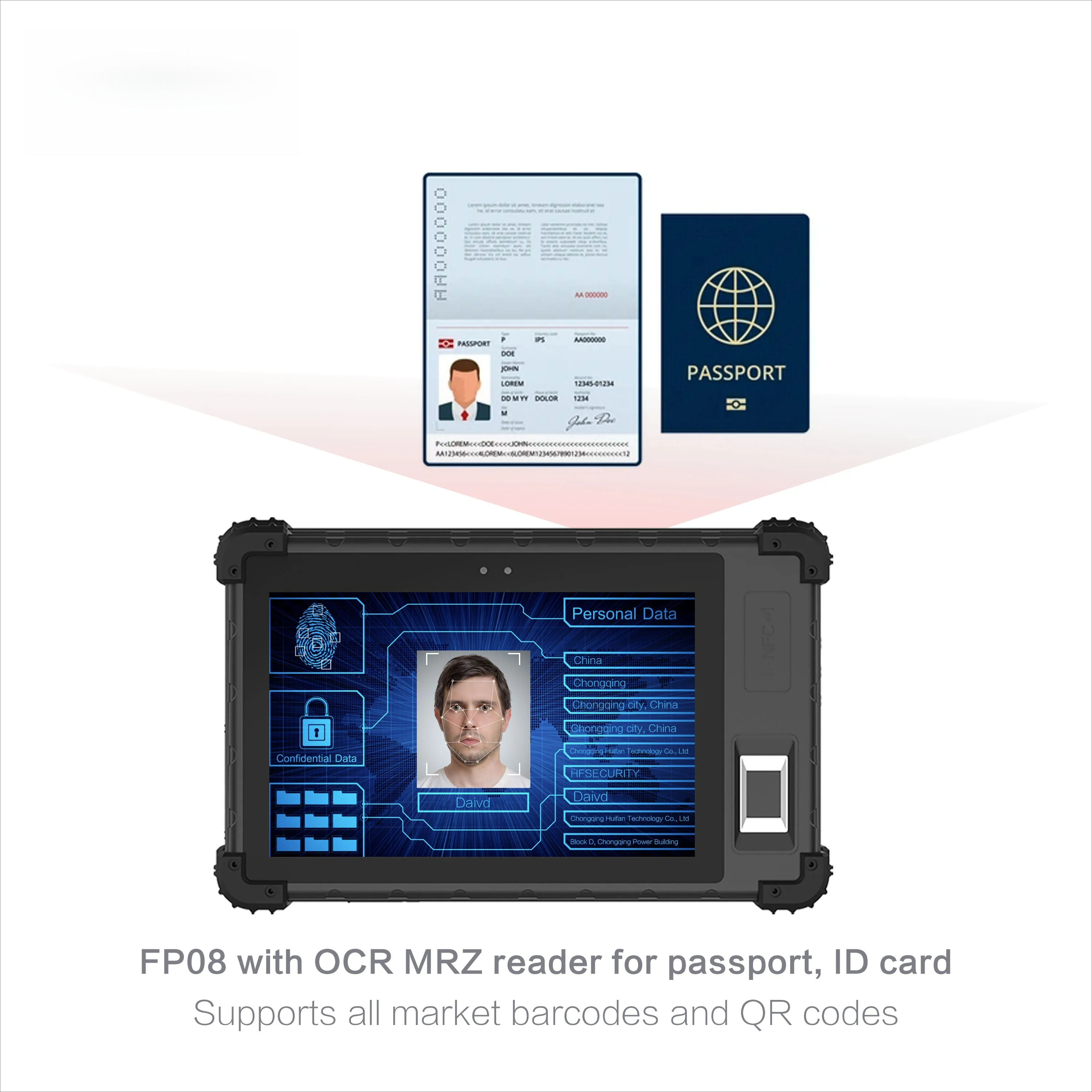 HFSecurity FP08 Access Control - Nfc Card Reader recension och pris