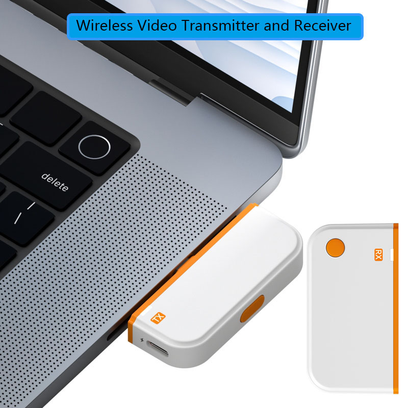 Wireless 50M Type-C Port HDMI  - Hdmi Phone Adapter recension och pris