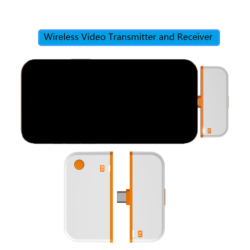 Wireless 50M Type-C Port HDMI  - Hdmi Phone Adapter recension och pris