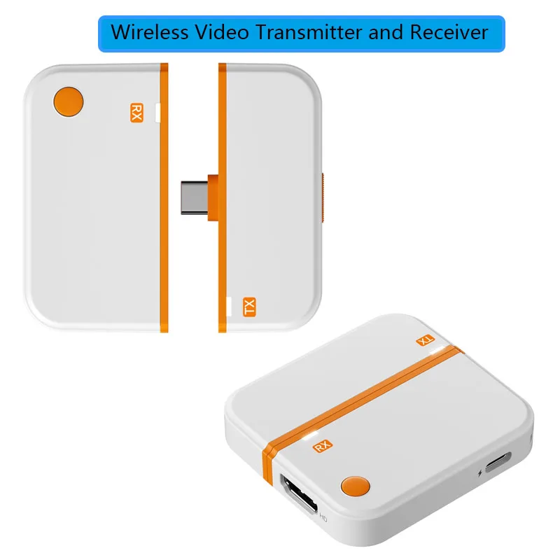 Wireless 50M Type-C Port HDMI  - Hdmi Phone Adapter recension och pris