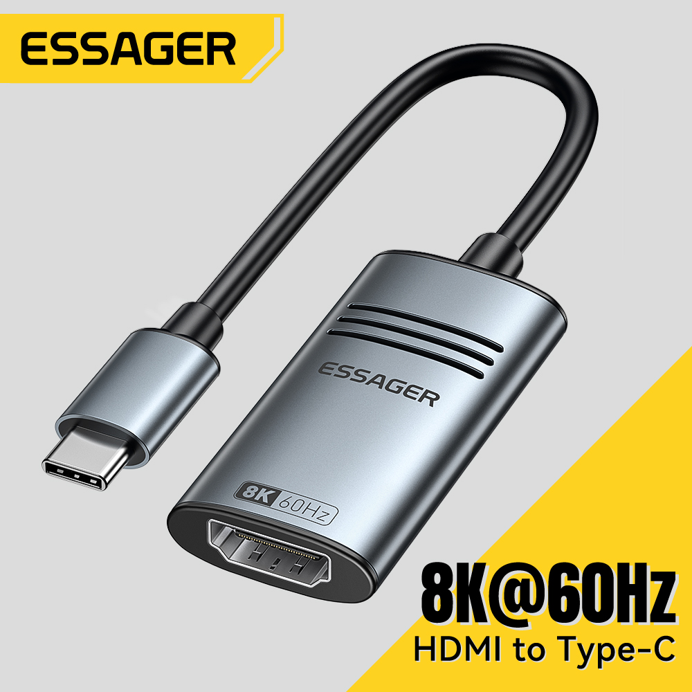Essager HDMI To USB Type C Ada - Hdmi Phone Adapter recension och pris