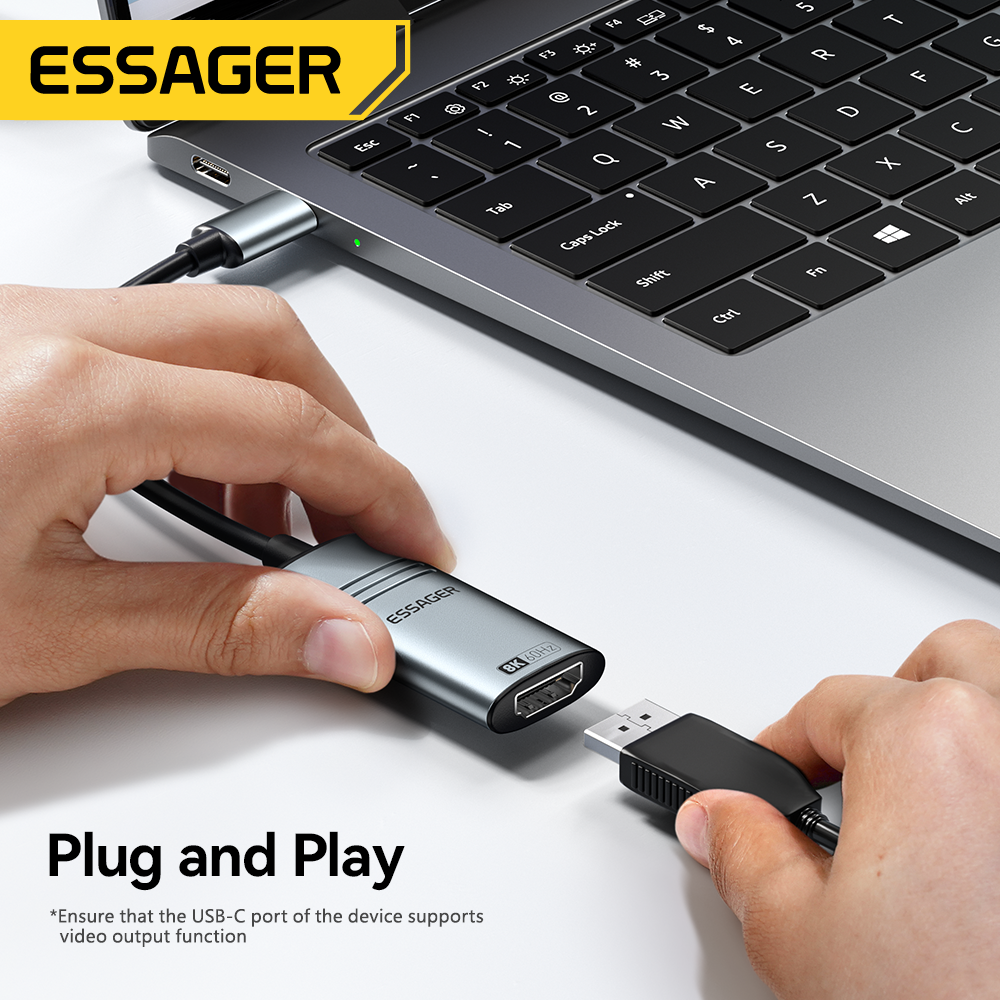 Essager HDMI To USB Type C Ada - Hdmi Phone Adapter recension och pris