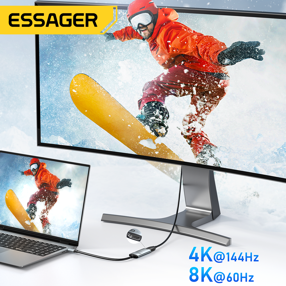 Essager HDMI To USB Type C Ada - Hdmi Phone Adapter recension och pris