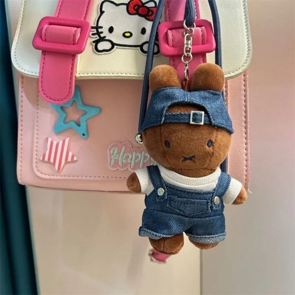 Cute Miffy Doll Pendant Lovely - Phone Accessories Doll recension och pris