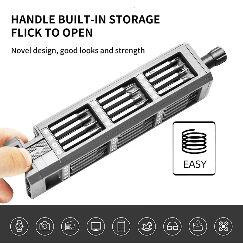 Precision Screwdriver Set 30 3 - Phone Repair Kit recension och pris