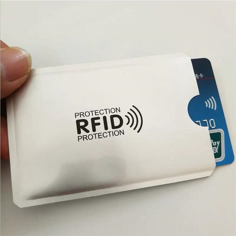 5-20PCS Anti Rfid Card Holder  - Nfc Card Reader recension och pris