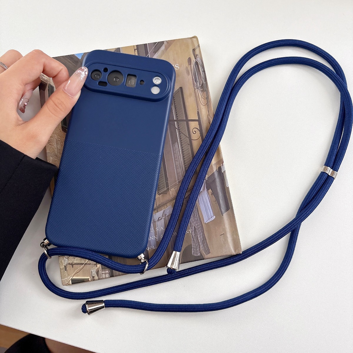 Crossbody Lanyard Strap Matte  - Lanyard Phone Strap recension och pris