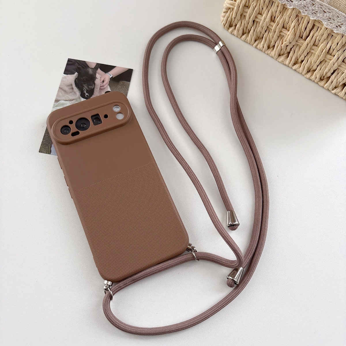 Crossbody Lanyard Strap Matte  - Lanyard Phone Strap recension och pris