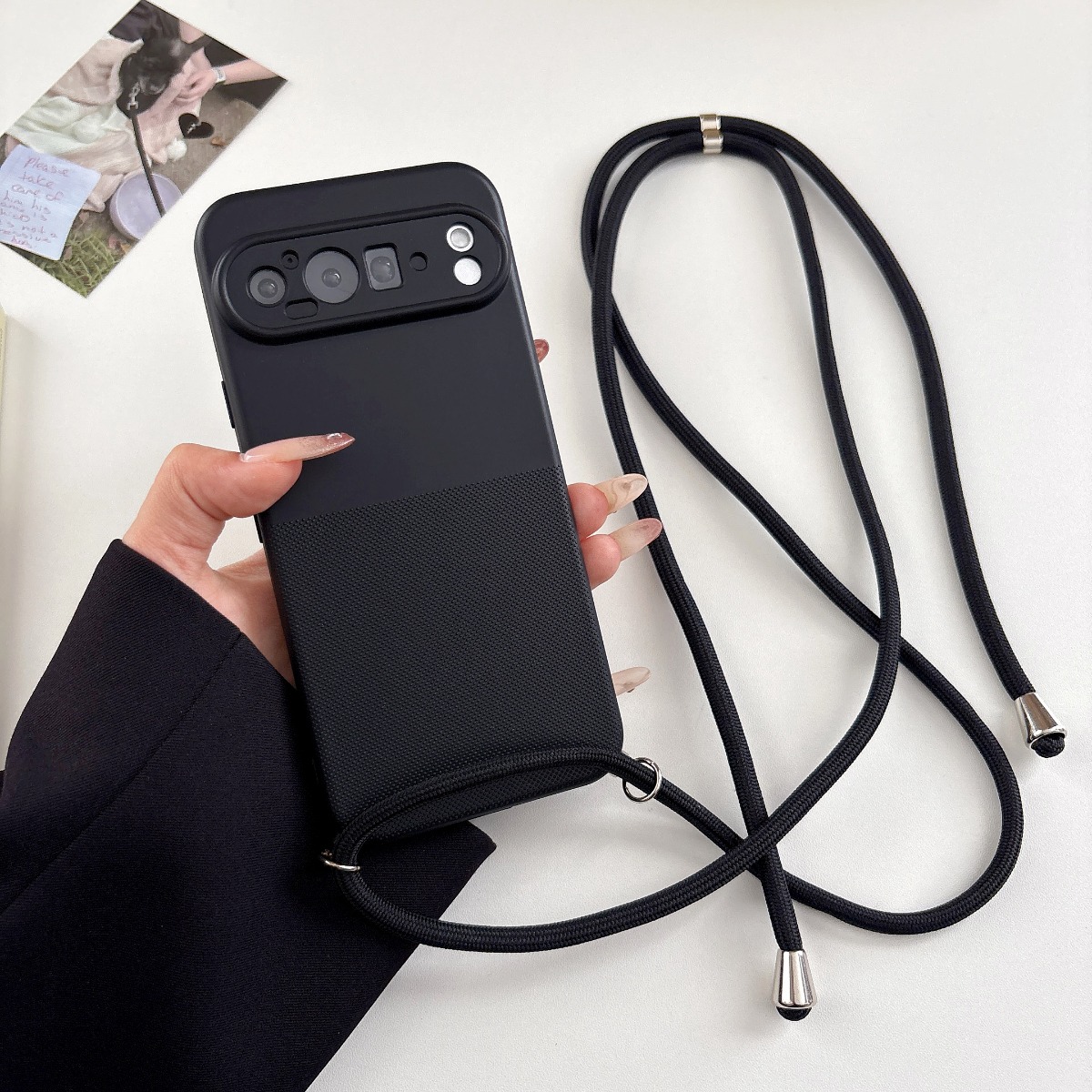 Crossbody Lanyard Strap Matte  - Lanyard Phone Strap recension och pris