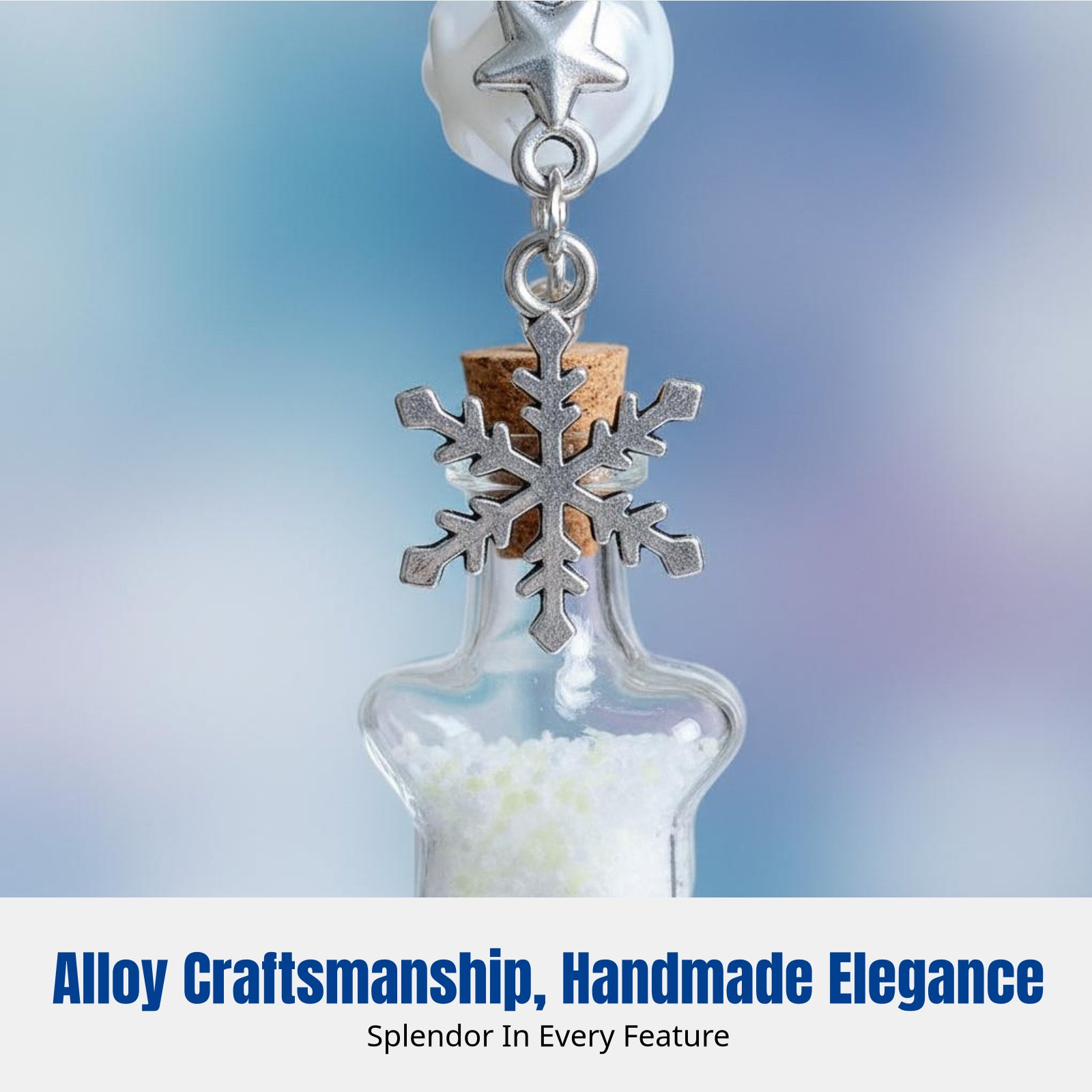 Cute Ice Crystal Wish Bottle K - Phone Accessories Doll recension och pris