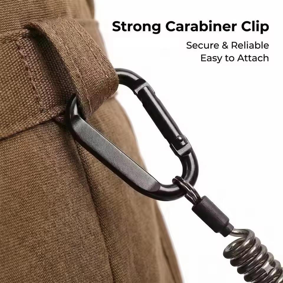 Retractable Safety Lanyards An - Lanyard Phone Strap recension och pris