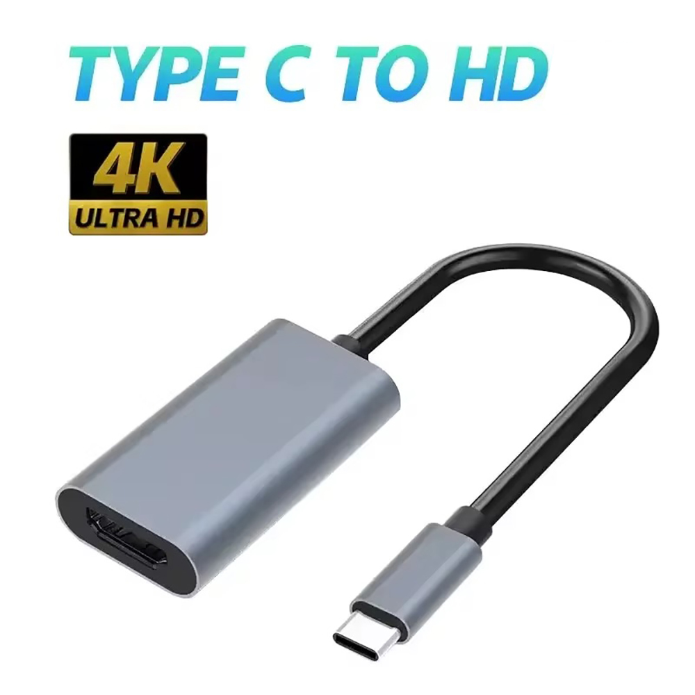 4K Resolution USB-C to HDTV Ad - Hdmi Phone Adapter recension och pris