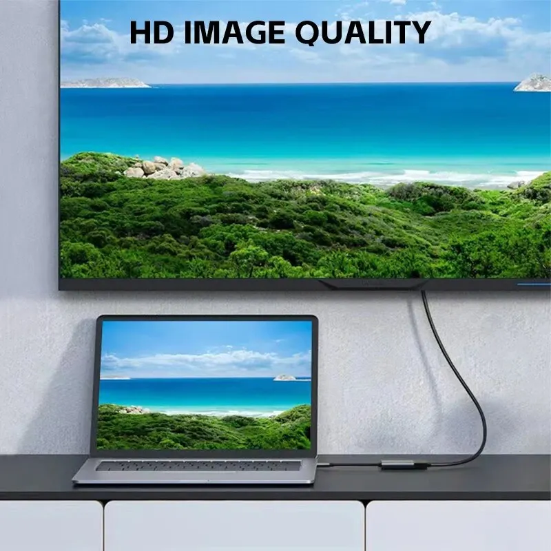 4K Resolution USB-C to HDTV Ad - Hdmi Phone Adapter recension och pris