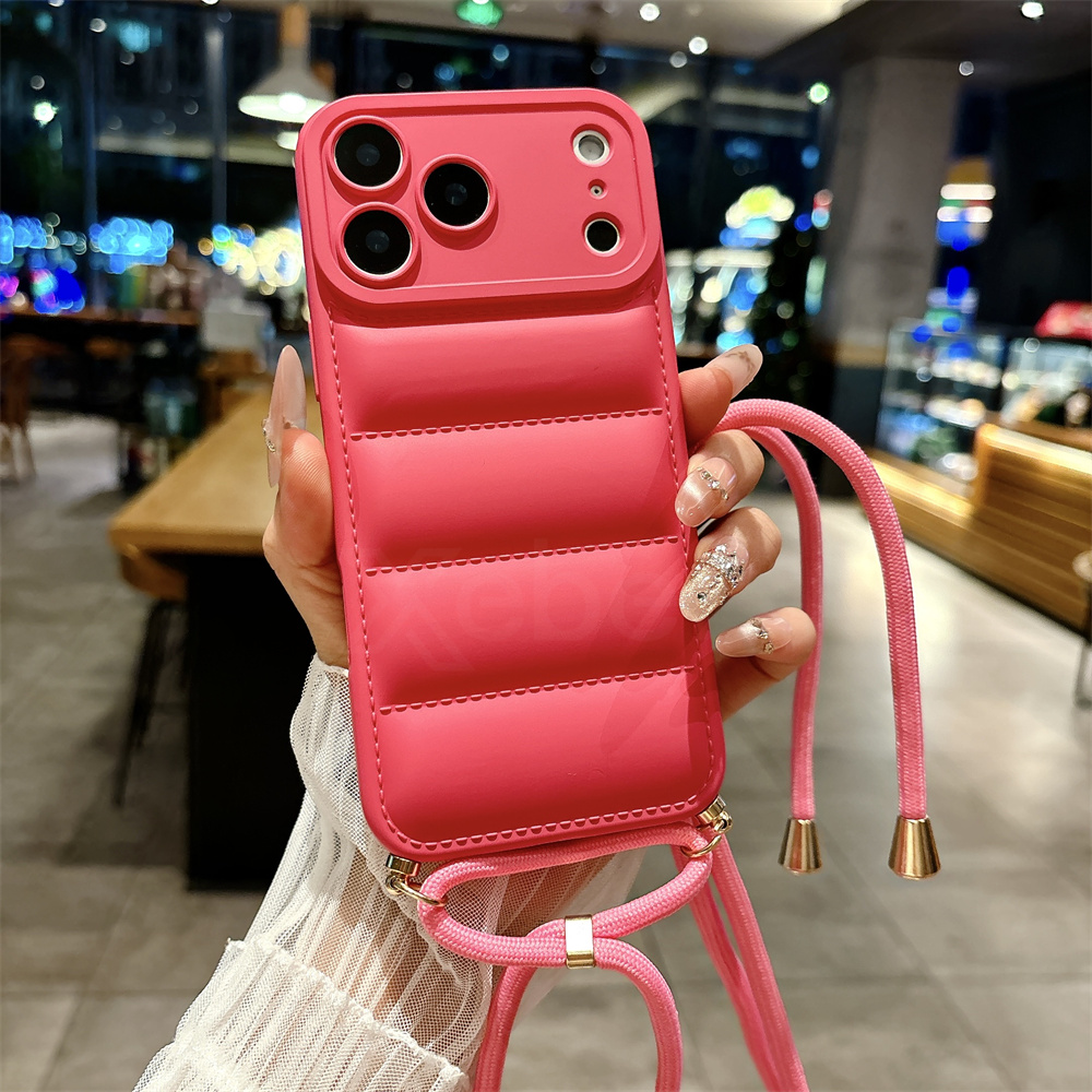 Crossbody Shoulder Strap Down  - Lanyard Phone Strap recension och pris
