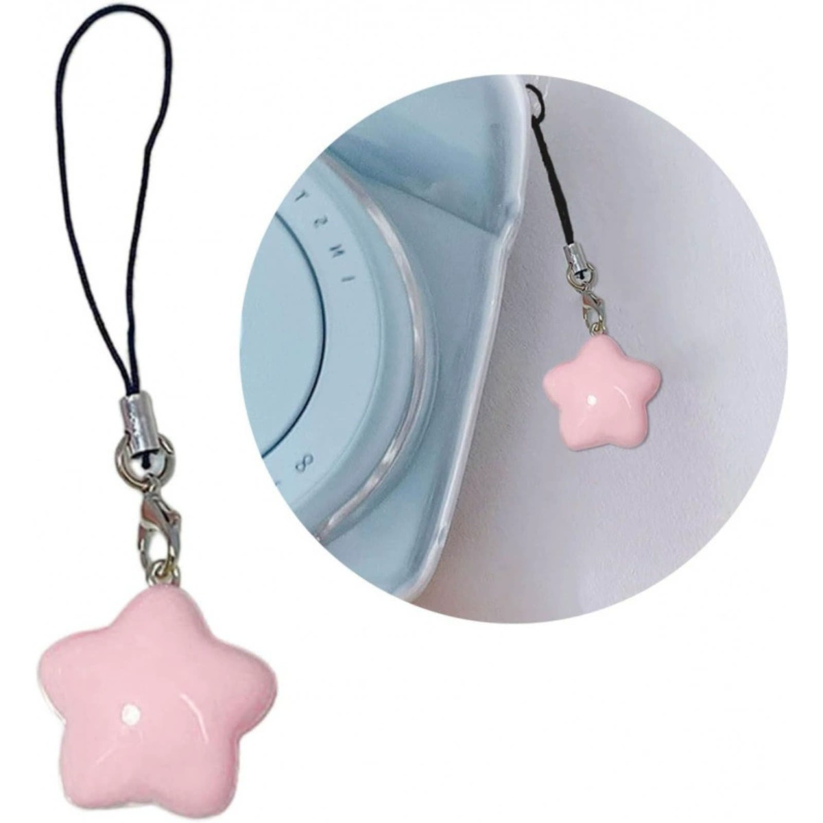 Phone Charm Accessories Pastel - Phone Accessories For Teen Girls recension och pris