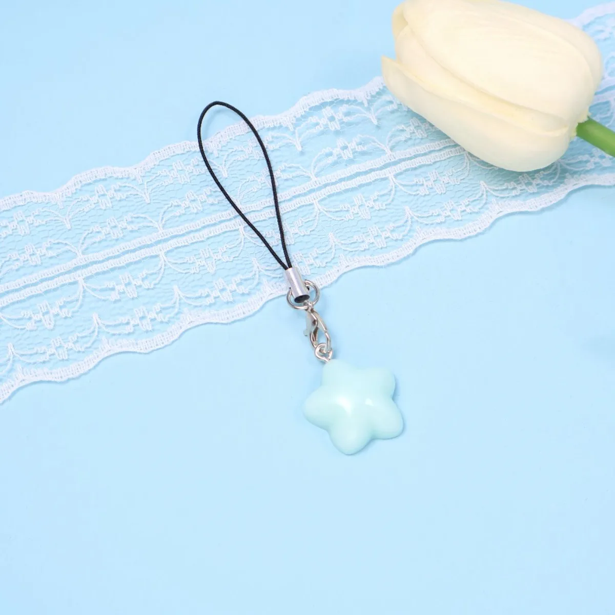 Phone Charm Accessories Pastel - Phone Accessories For Teen Girls recension och pris