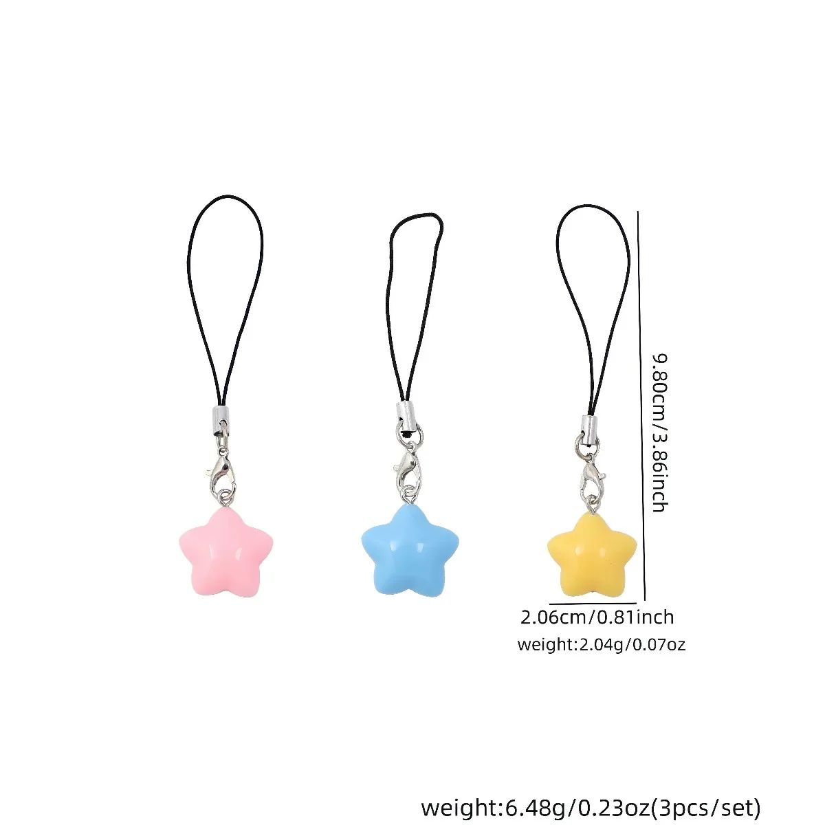 Phone Charm Accessories Pastel - Phone Accessories For Teen Girls recension och pris
