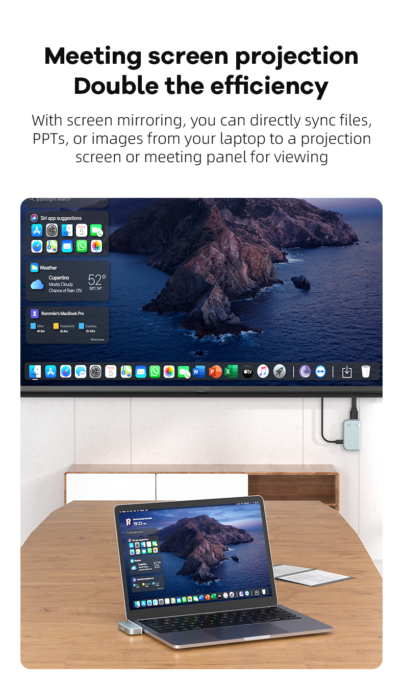 50M Type C HDMI-Compatible Wir - Hdmi Phone Adapter recension och pris