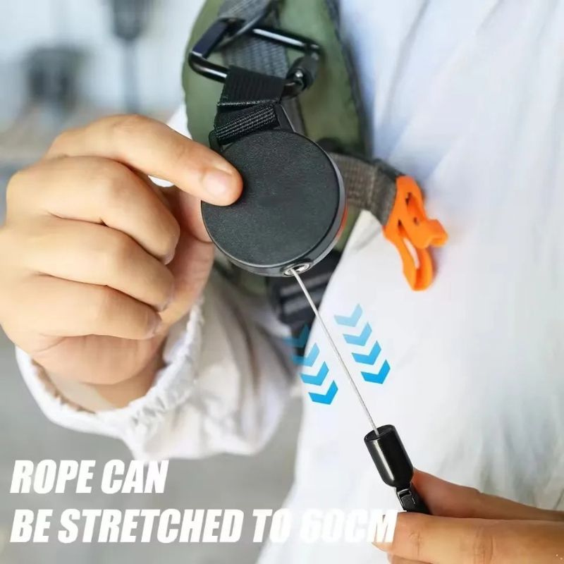 Retractable Anti-Theft Outdoor - Lanyard Phone Strap recension och pris