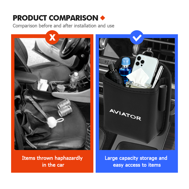 Universal Car Air Vent Hanging - Phone Accessories Flyer recension och pris