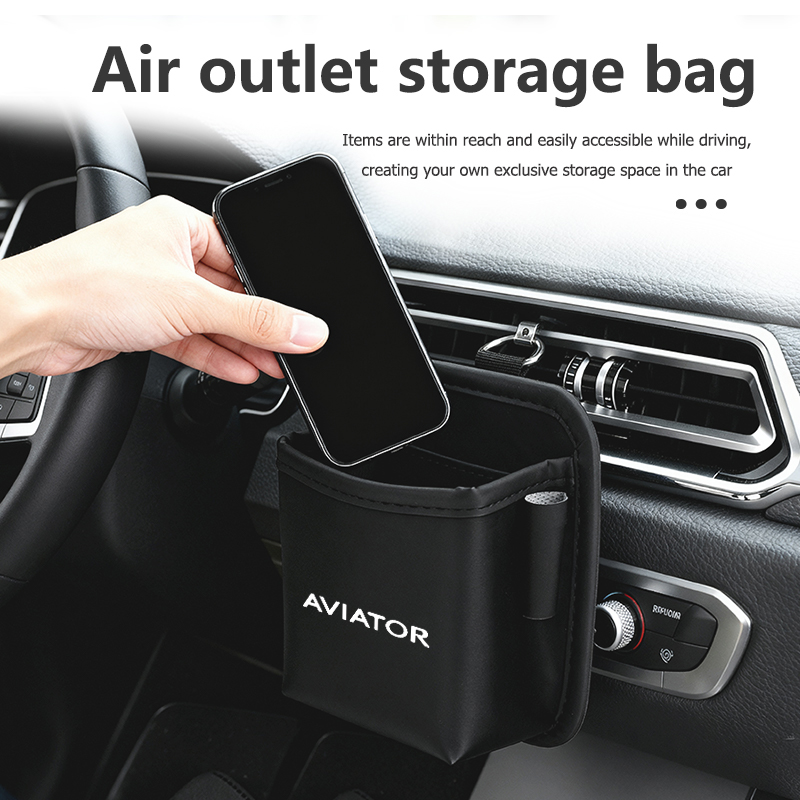 Universal Car Air Vent Hanging - Phone Accessories Flyer recension och pris