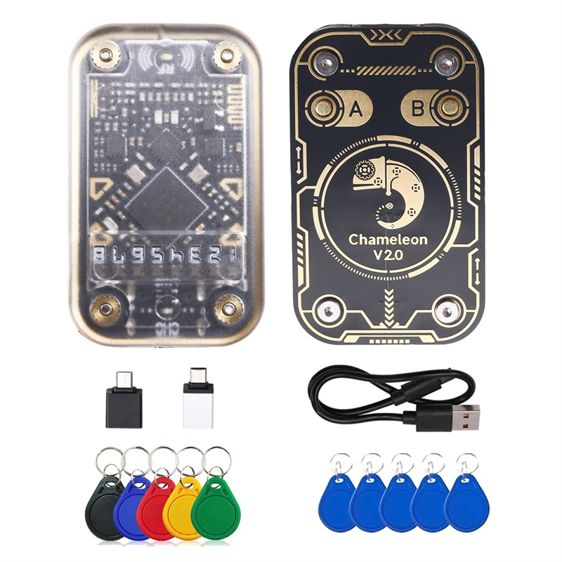 【RECOMENDAR】Chameleon V2.0 125 - Nfc Card Reader recension och pris