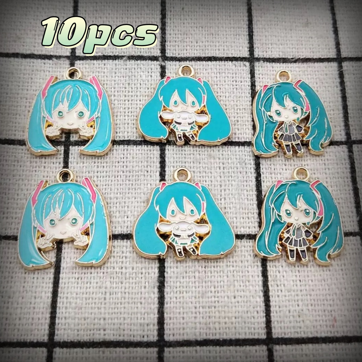 Hatsune Miku peripherals, cute - Phone Accessories Doll recension och pris
