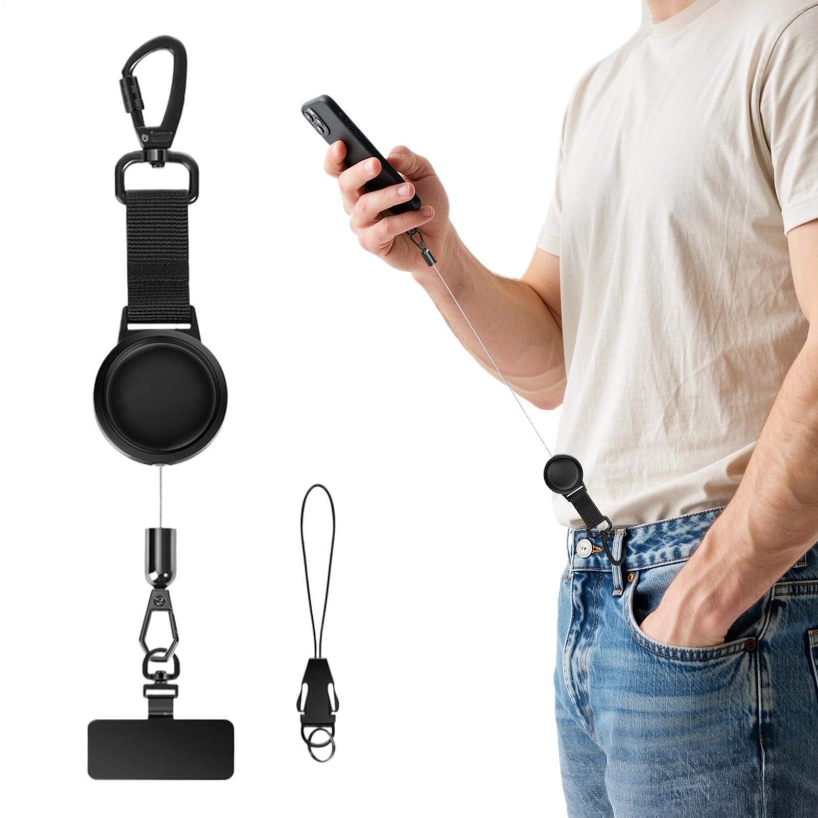 Retractable Phone Lanyard Anti - Lanyard Phone Strap recension och pris