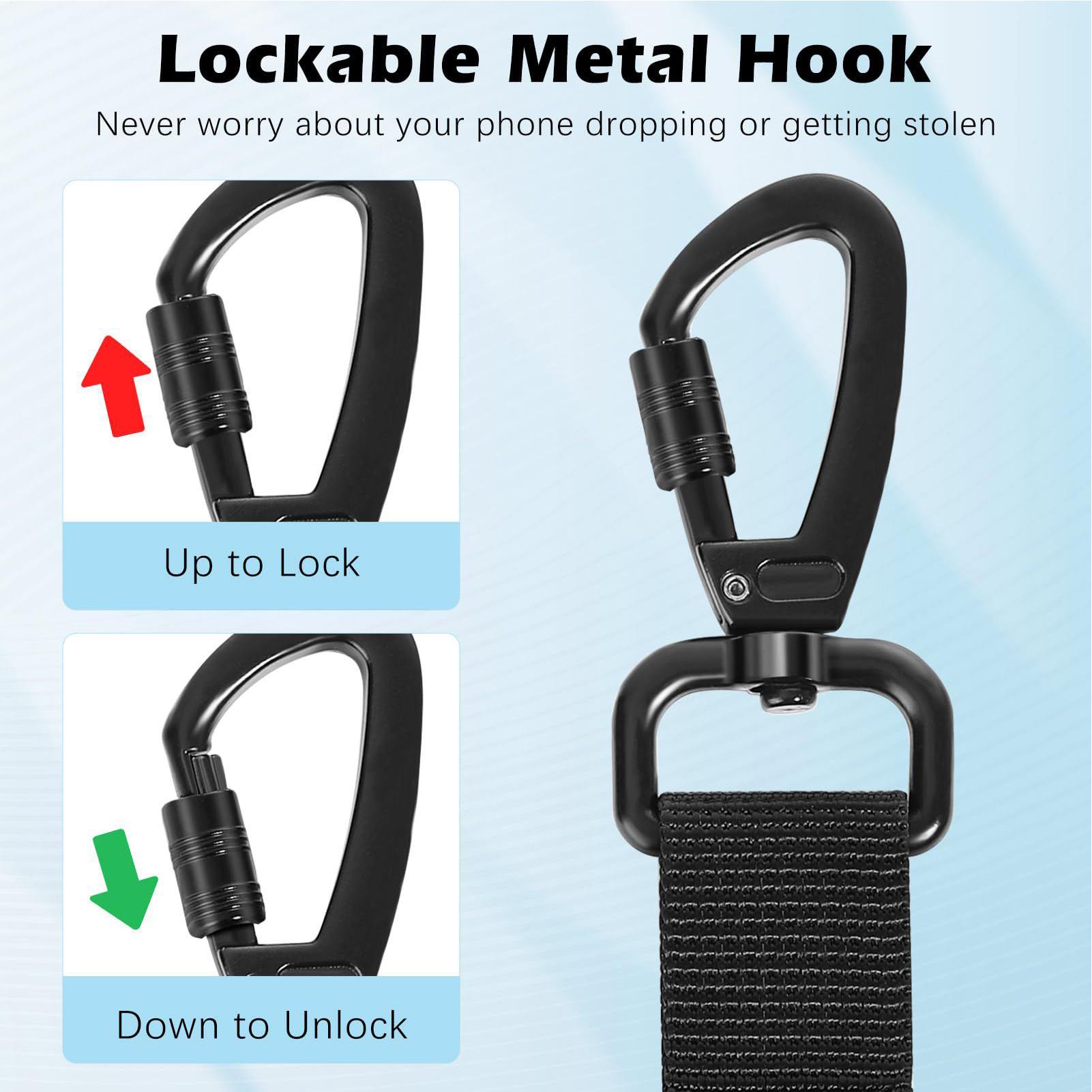 Retractable Phone Lanyard Anti - Lanyard Phone Strap recension och pris