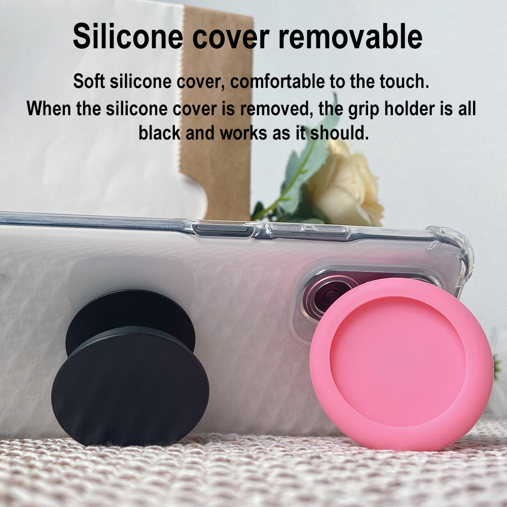Silicone Phone Holder Ring Hol - Phone Accessories Vending Machine recension och pris