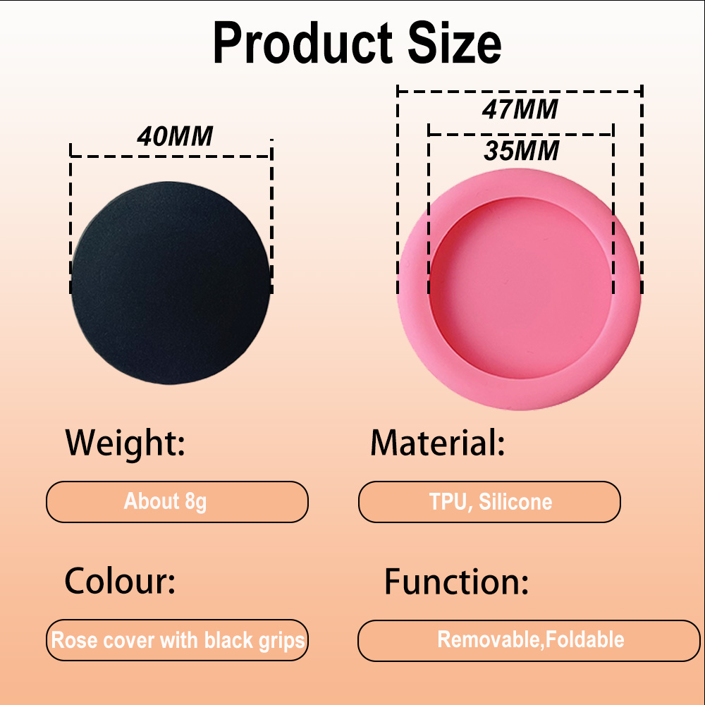 Silicone Phone Holder Ring Hol - Phone Accessories Vending Machine recension och pris