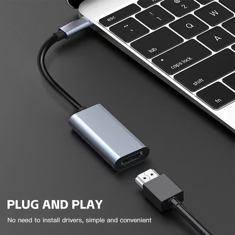 TYPE C to HDTV 4K Adapter USB  - Hdmi Phone Adapter recension och pris