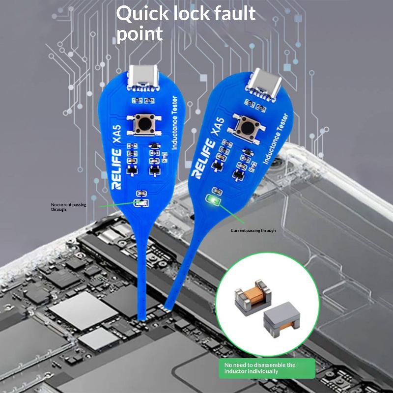 1PC XA5 Inductance Tester For  - Phone Repair Kit recension och pris