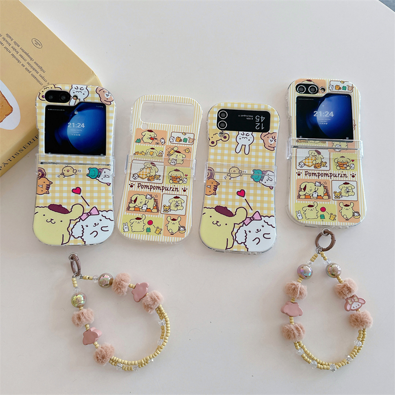Sweet Grid Kawaii Style For Po - Phone Accessories Aesthetic recension och pris